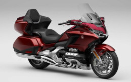 Honda Gold Wing 2023 Resmi Meluncur, Dibekali Fitur Baru 