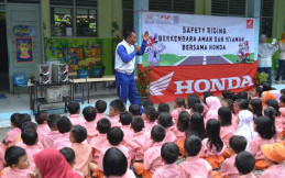 Wahana Honda Adakan Safety Riding Education di TK