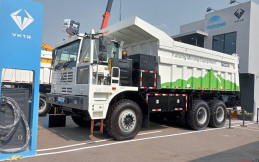 Yutong YTK90E, Truk Listrik untuk Pertambangan