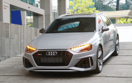 Profil New Audi RS 4 Avant