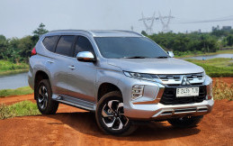 Mitsubishi New Pajero Sport, Kian Matang untuk Petualangan dan Kebutuhan Harian