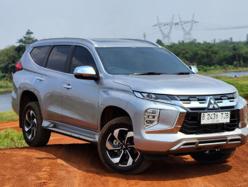 Mitsubishi New Pajero Sport, Kian Matang untuk Petualangan dan Kebutuhan Harian