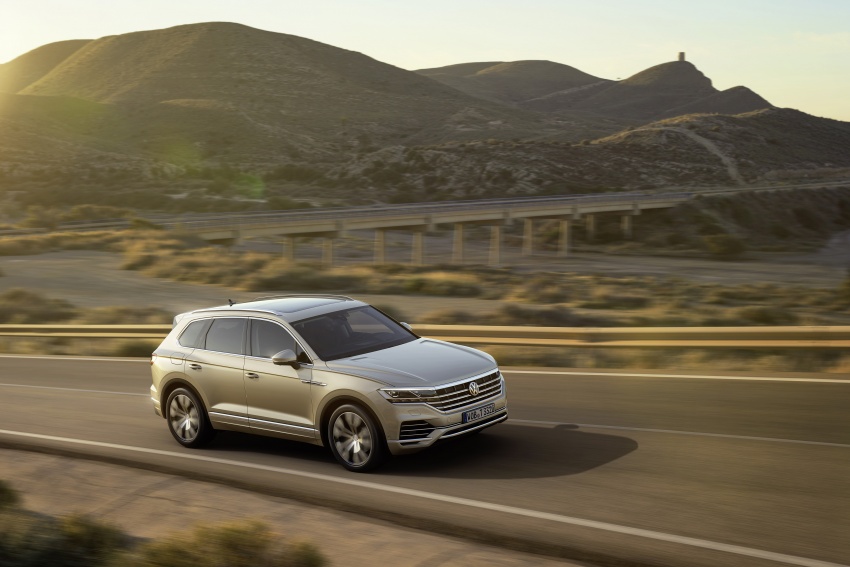 Volkswagen Luncurkan Touareg Terbaru Bulan Depan di Beijing