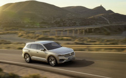 Volkswagen Luncurkan Touareg Terbaru Bulan Depan di Beijing