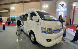 Profil Foton eView, Microbus Listrik Mirip Toyota Hiace