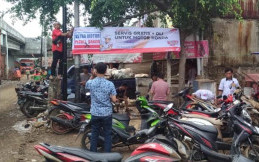 Honda Berikan Layanan dan Oli Gratis untuk Korban Banjir