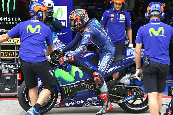 Gagal Juarai MotoGP Inggris, Vinales Salahkan Ban