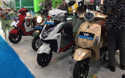 3 Merek Ini Dominasi Motor Listrik dengan Banderol di bawah Rp10 Juta
