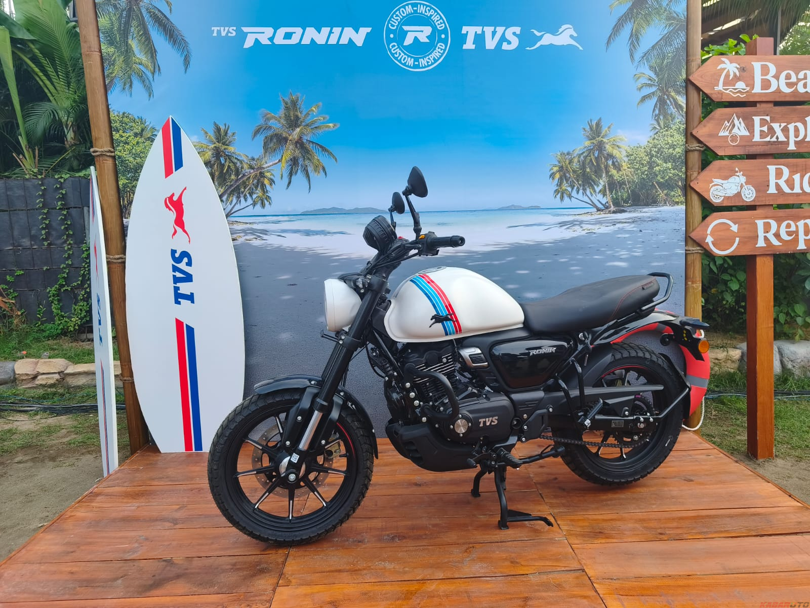 TVS Ronin Agonda Meluncur di Indonesia, Harga Rp37 Jutaan