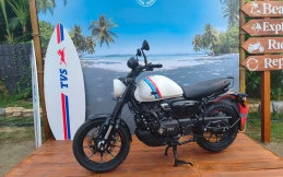 TVS Ronin Agonda Meluncur di Indonesia, Harga Rp37 Jutaan