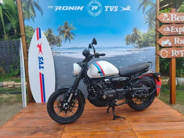 TVS Ronin Agonda Meluncur di Indonesia, Harga Rp37 Jutaan