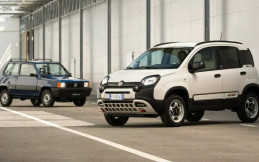 Edisi Khusus Fiat Panda 4x40°  Tersedia Hanya 1.983 Unit
