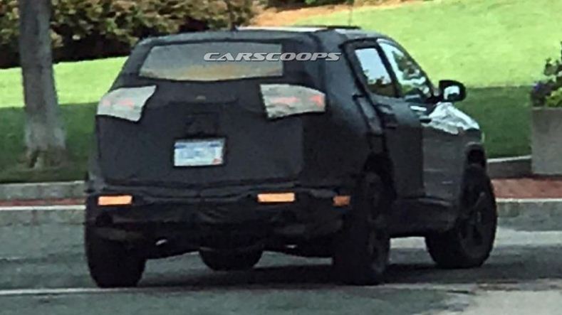 Ini Penampakan Jeep Cherokee Terbaru?