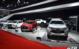 Mitsubishi Sukses Jual 900 Unit Dalam Waktu Singkat di IIMS 2018