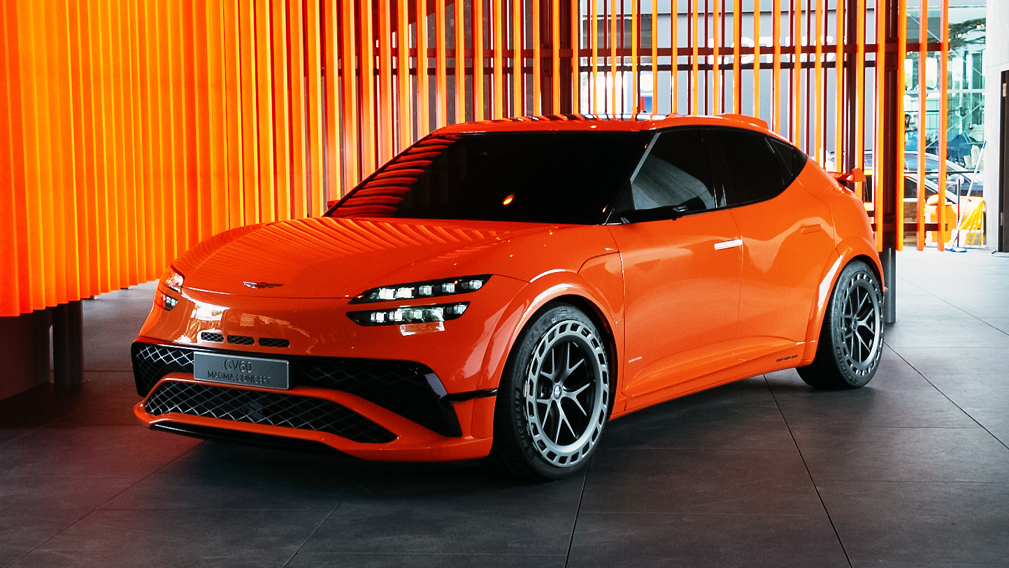 Genesis GV60 Magma Dibanderol Rp1,2 Miliar, Serius Main di Level Supercar
