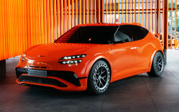 Genesis GV60 Magma Dibanderol Rp1,2 Miliar, Serius Main di Level Supercar