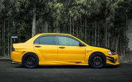 Mitsubishi Evolution IX Time Attack Bertenaga 530 dk Ini Biasa dipakai Jalan-jalan