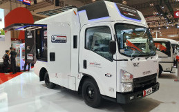 Isuzu Hadirkan Mobile Charging Menggunakan Basis Isuzu Elf NLR