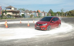Ini Kata Pembalap Mengenai Performa All New Honda Brio