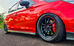 Ganti Ukuran Pelek Mobil, Bedakah Ukuran Tekanan Anginnya?