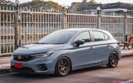 Baru Rilis, Honda City Hatchback Kena Modifikasi Street Racing
