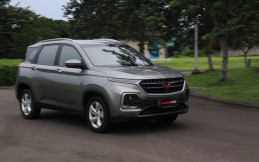 4 Tahun Wuling Almaz, Raih Penghargaan dan  Beri Kesan bagi Penggunanya	