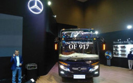 Baru Meluncur di Busworld 2019, Mercedes-Benz OF 917 Sudah Dipesan 500 Unit