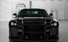Modifikasi Chevrolet Camaro Bergaya Darth Vader