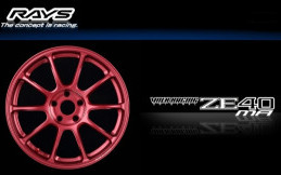 Pelek Rays ZE40 MA, Tampilan Keren Warna Eksklusif