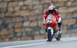 Pembalap AHRT Ini Siap Raih Point di Seri Terakhir FIM CEV Moto3 Junior World Championship