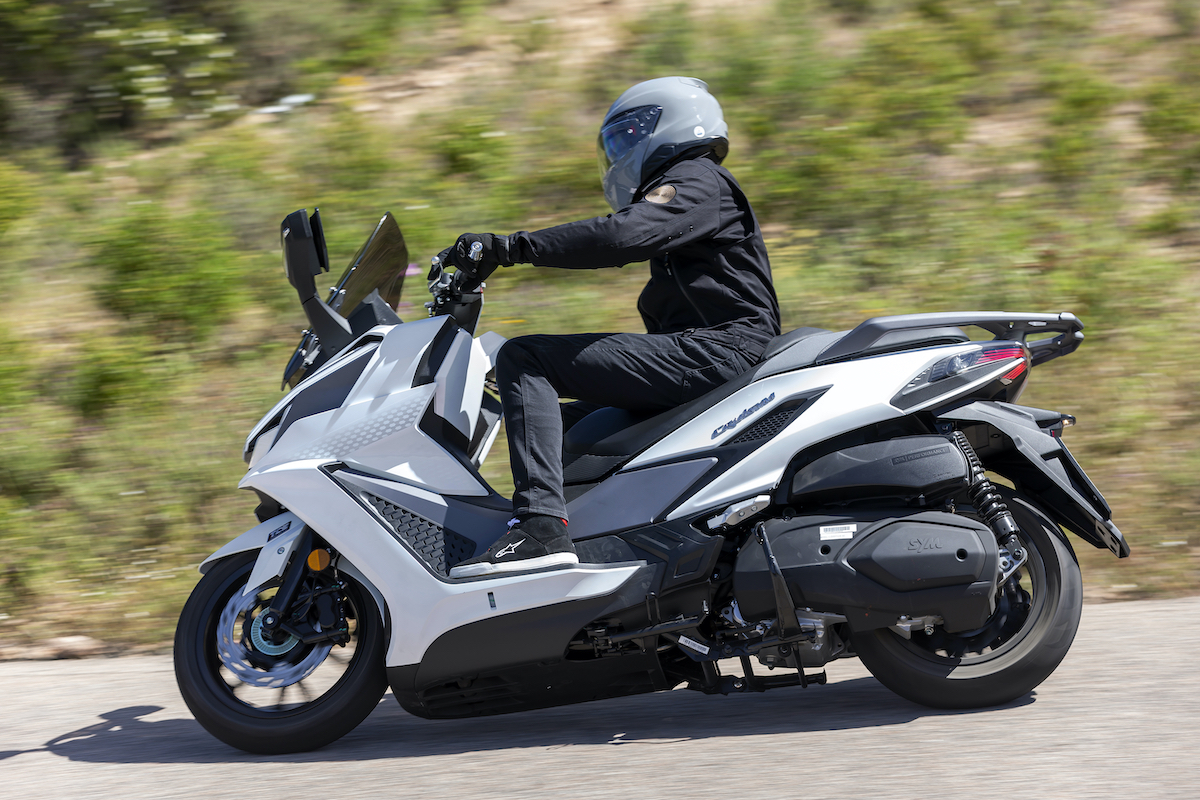 SYM Cruisym 400