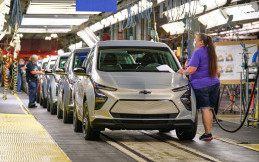Kasus Terbakarnya Chevrolet Bolt, LG Ganti Rugi Kepada General Motors