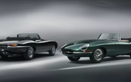Setelah 50 Tahun, Jaguar Kembali Hadirkan E-Type