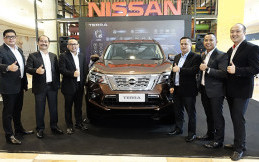 Horas! Nissan Terra Diperkenalkan di Medan, Unit Test Drive Tersedia