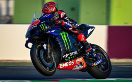 Hasil Tes Pramusim MotoGP Qatar 2021: Fabio Quartararo Tercepat