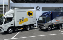 Setelah Diuji Coba, Fuso eCanter Curi Perhatian Pelaku Bisnis Tanah Air