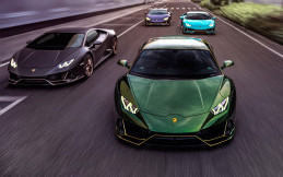 Lamborghini Huracán EVO Edisi Khusus 10 Tahun Berbisnis di Meksiko