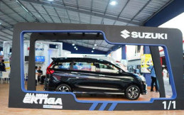 1.127 Unit Mobil Suzuki Terjual di JFK 2019, Ertiga dan Carry Jadi Andalan