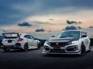 Parts Mugen untuk Honda Civic Type R, Hot Hach Performa Tinggi