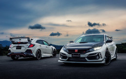 Parts Mugen untuk Honda Civic Type R, Hot Hach Performa Tinggi