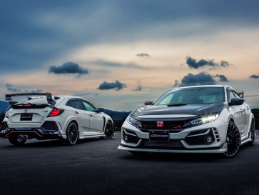 Parts Mugen untuk Honda Civic Type R, Hot Hach Performa Tinggi