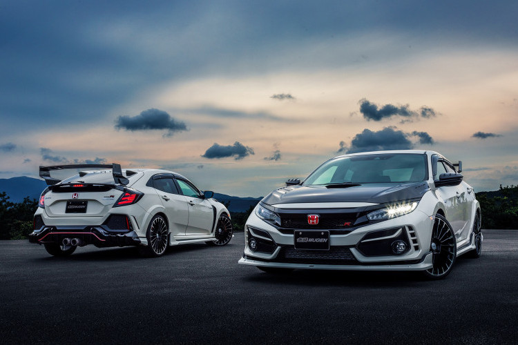 Parts Mugen untuk Honda Civic Type R, Hot Hach Performa Tinggi