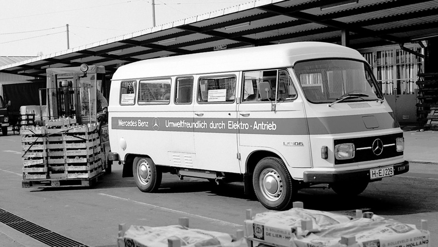 Marcedes Ternyata Sudah Produksi Mobil Listrik Sejak Tahun 1972