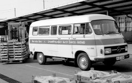 Marcedes Ternyata Sudah Produksi Mobil Listrik Sejak Tahun 1972