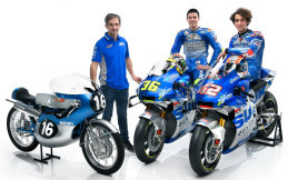 Davide Brivio Ucapkan Pamit dari Suzuki Ecstar