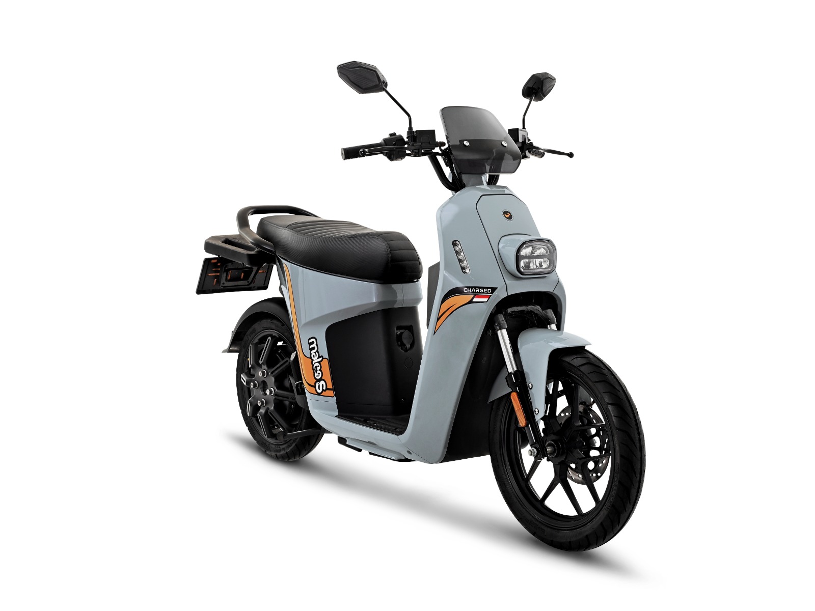 Charged Maleo S 2026, Dibekali Baterai Baru Pengisian Lebih Cepat