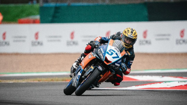 Raih Double Podium, Aldi Satya Mahendra Makin Dekat dengan Gelar Juara Dunia WorldSSP300