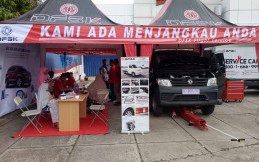 Layanan DFSK Flight Service Sambangi Konsumen di Lampung Timur