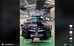 Jadi Mobil Baru Paspampres, Intip Spesifikasi Mercedes-Benz GLS 450