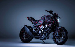 Motor Konsep Honda V3R 900 E-Compressor Diperkenalkan di EICMA 2025, Mengusung Mesin Lebih Canggih